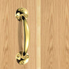 AA36 Victorian Bow Handle - 2 Finishes