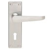 CBV30 Victorian Lever lock Door Handles - 3 Finishes