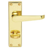 M30wc Victorian Lever Handles - 3 Finishes