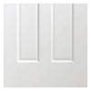 Victorian White Double Evokit Pocket Door Detail - Prefinished