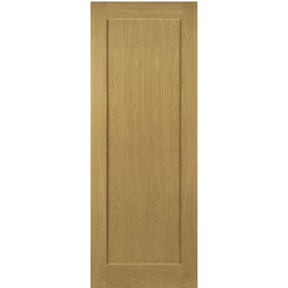 Bespoke Walden Real American Oak Veneer Internal Door - Unfinished