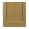 Walden oak veneer shaker style interior door