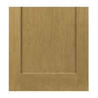 Walden oak veneer shaker style interior door