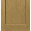 Two Folding Doors & Frame Kit - Walden Oak 2+0 - Unfinished