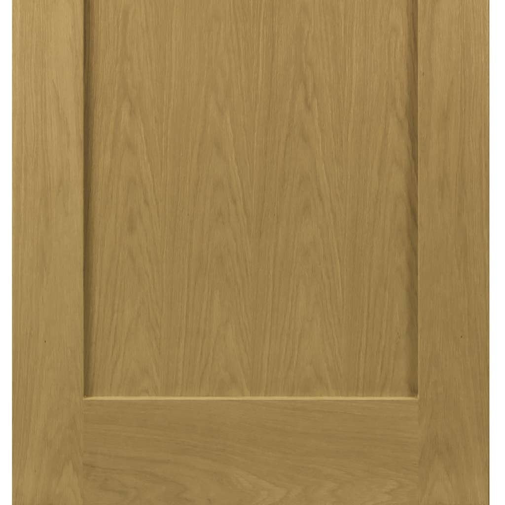 Two Folding Doors & Frame Kit - Walden Oak 2+0 - Unfinished