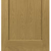 Six Folding Doors & Frame Kit - Walden Oak 3+3 - Unfinished