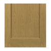 Walden Real American Oak Veneer Single Evokit Pocket Door Detail - Unfinished