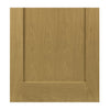 Walden Real American Oak Veneer Double Evokit Pocket Door Detail - Unfinished