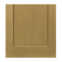 Walden Real American Oak Veneer Double Evokit Pocket Door Detail - Unfinished