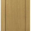 Two Folding Doors & Frame Kit - Walden Oak 2+0 - Unfinished