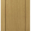 Three Folding Doors & Frame Kit - Walden Oak 3+0 - Unfinished