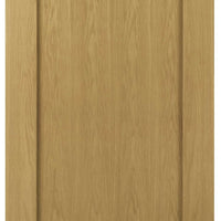Three Folding Doors & Frame Kit - Walden Oak 3+0 - Unfinished
