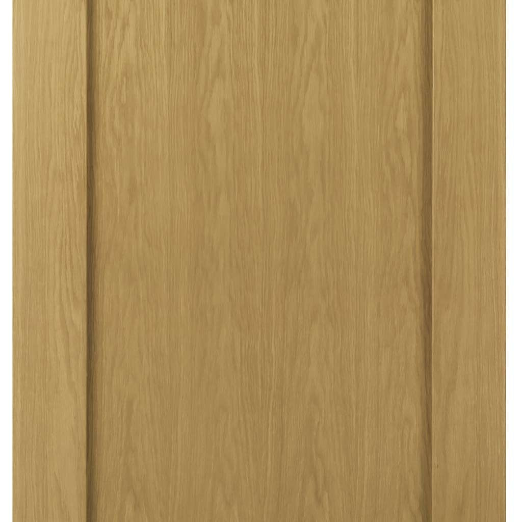 Three Folding Doors & Frame Kit - Walden Oak 3+0 - Unfinished