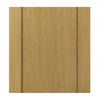 Walden oak veneer shaker style interior door