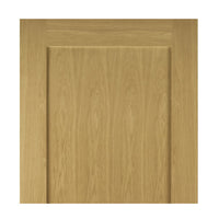Walden oak veneer shaker style interior door