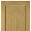 Two Folding Doors & Frame Kit - Walden Oak 2+0 - Unfinished