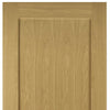 Three Folding Doors & Frame Kit - Walden Oak 3+0 - Unfinished