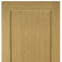 Three Folding Doors & Frame Kit - Walden Oak 3+0 - Unfinished