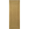Walden oak veneer shaker style interior door