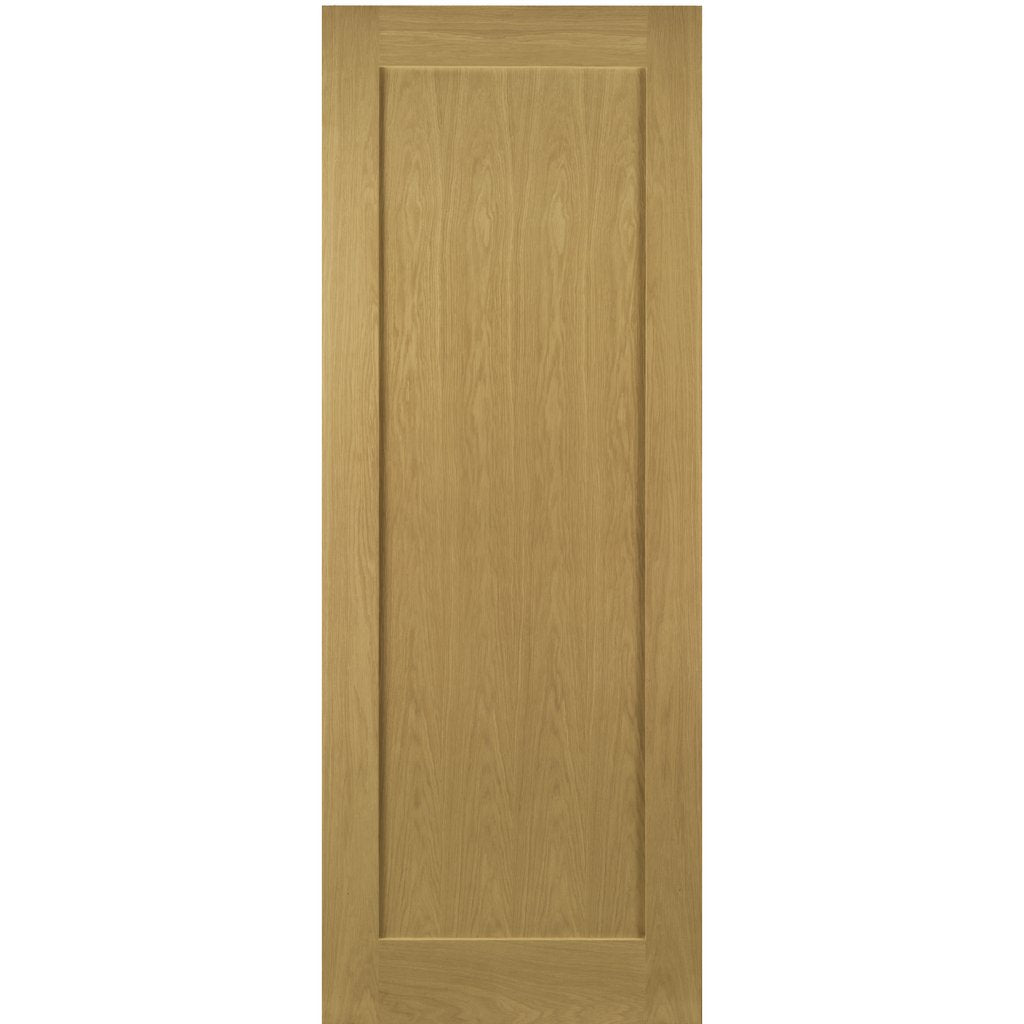 Walden oak veneer shaker style interior door