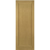 Walden Oak Absolute Evokit Double Pocket Door Detail - Unfinished