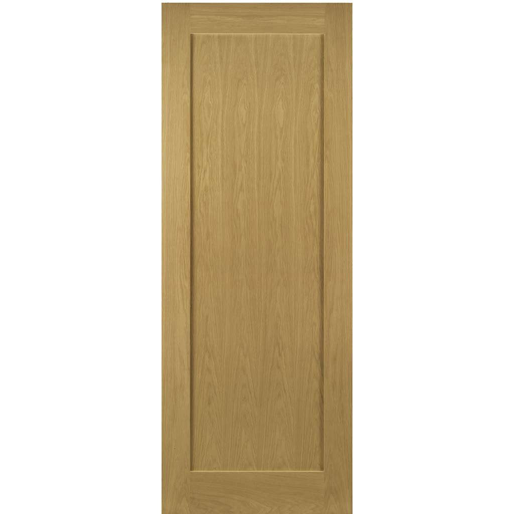 Three Folding Doors & Frame Kit - Walden Oak 2+1 - Unfinished