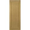 Walden Real American Oak Veneer Double Evokit Pocket Door Detail - Unfinished