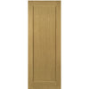 Walden oak veneer shaker style interior door