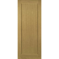 Walden Oak Fire Door - 1/2 Hour Fire Rated - Unfinished