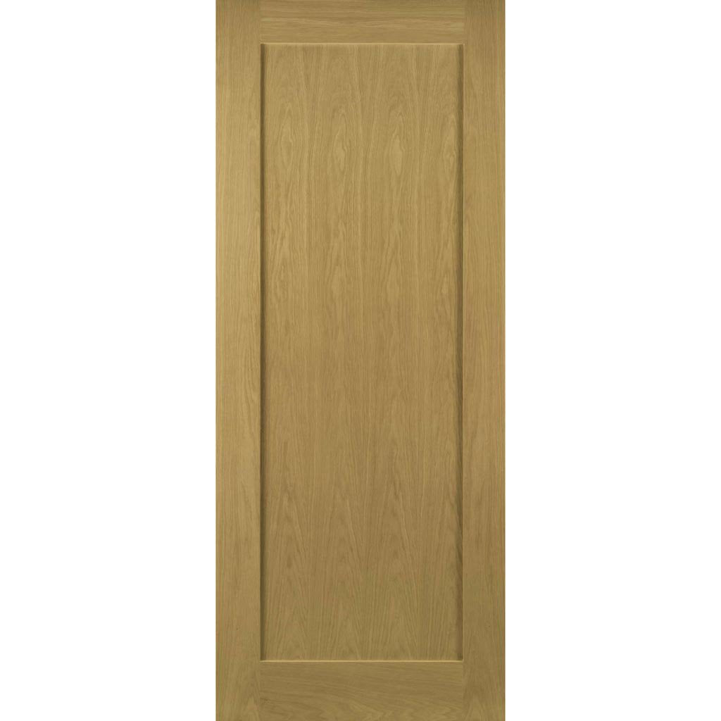 Walden Oak Fire Door - 1/2 Hour Fire Rated - Unfinished