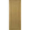 Walden Oak Fire Door - 1/2 Hour Fire Rated - Unfinished