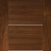 Valencia Walnut Fire Door - 1/2 Hour Fire Rated - Prefinished