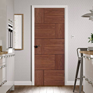 Image: Ravenna flush contemporary style interior door design