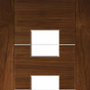 Valencia Glazed Walnut Door - Prefinished