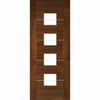 Valencia Glazed Walnut Door - Prefinished