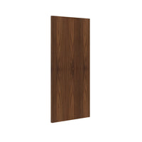 Bespoke Fire Door - Flush American Black Walnut Veneer - 60 Minute Fire Rated - Prefinished