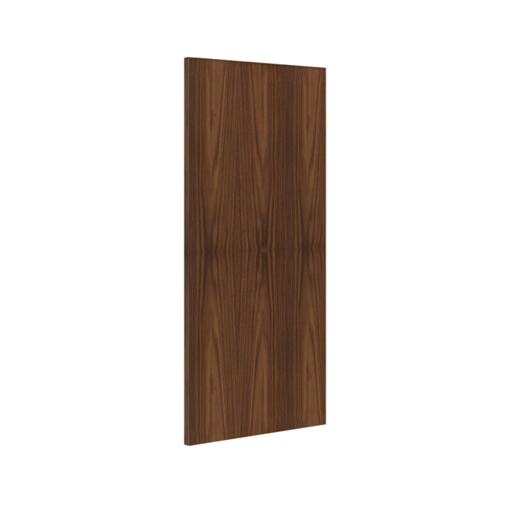 Bespoke Fire Door - Flush American Black Walnut Veneer - 60 Minute Fire Rated - Prefinished