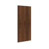 Walnut veneered interior door