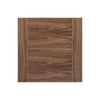 Bespoke Thruslide Vancouver Walnut 5P Flush Door - 2 Sliding Doors and Frame Kit - Prefinished
