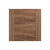 Bespoke Thruslide Vancouver Walnut 5P Flush Door - 2 Sliding Doors and Frame Kit - Prefinished
