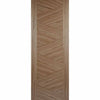 Bespoke Zeus Walnut Flush Door - 2 Door Wardrobe and Frame Kit - Prefinished