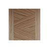 Bespoke Thruslide Zeus Walnut Flush Door - 2 Sliding Doors and Frame Kit - Prefinished