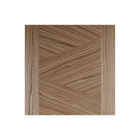 Bespoke Thruslide Zeus Walnut Flush Door - 2 Sliding Doors and Frame Kit - Prefinished