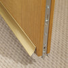 Image of exterior oak door weather drip