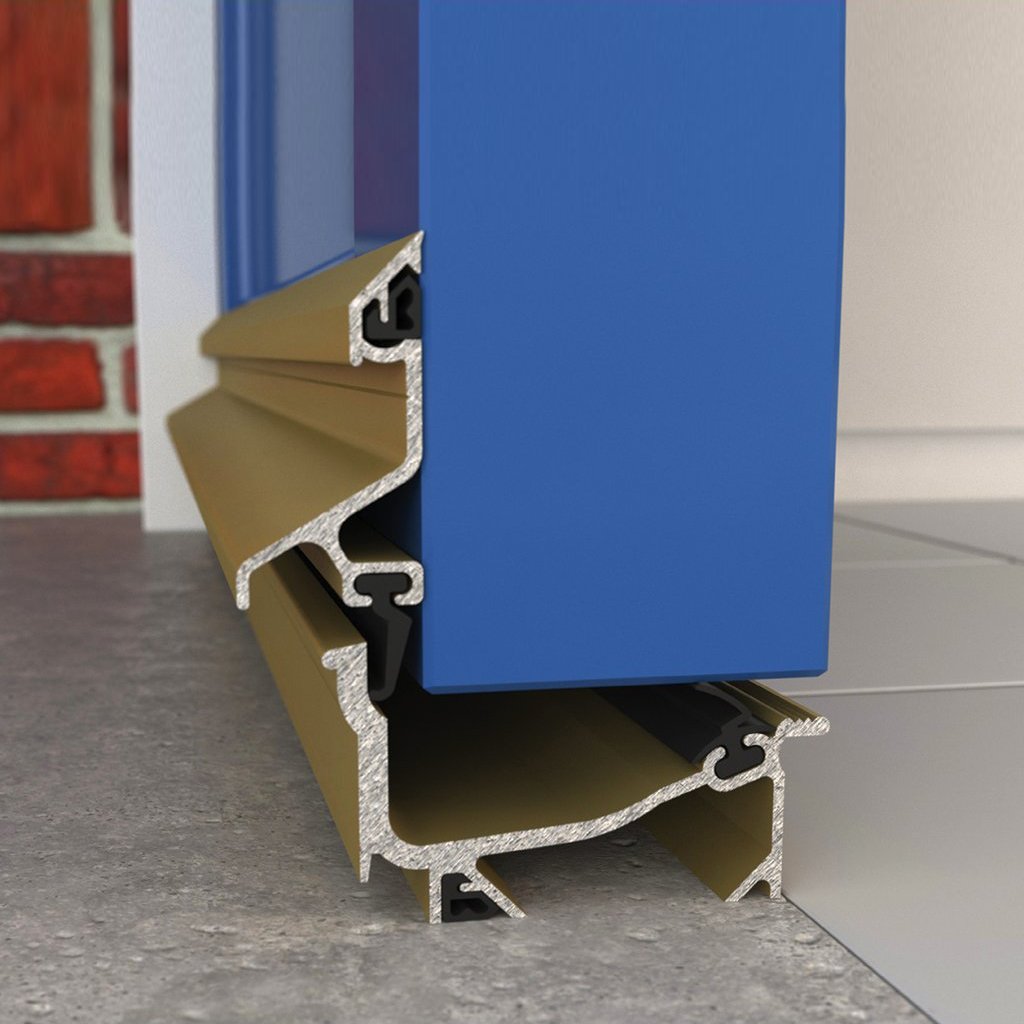 Exitex Weatherten Threshold Draught Excluder - 5 Sizes and 2 Finishes