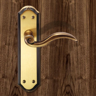 Image: DL341FB Wentworth Lever Latch Handles