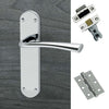 Weser Latch Plate Handle Pack