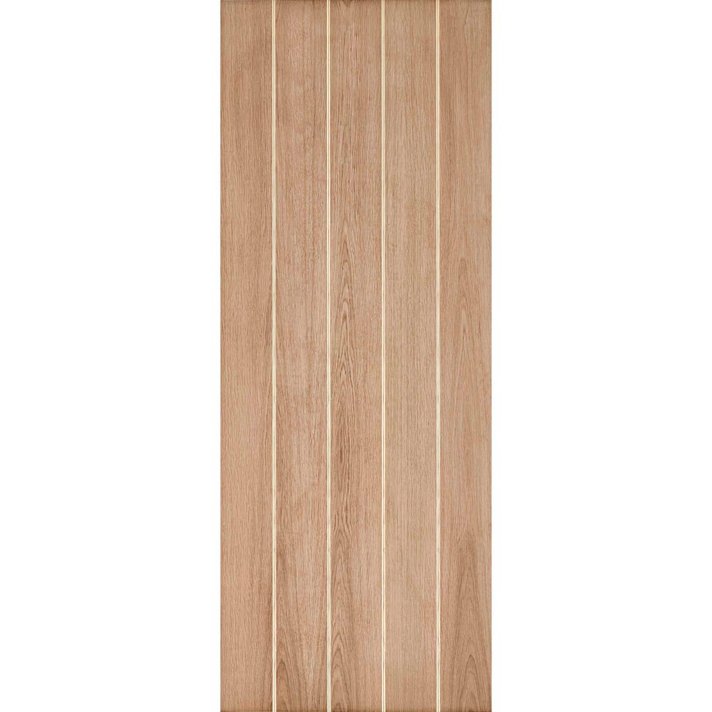 LPD Joinery Fire Door, Wexford Oak Panel - 1/2 hour Fire Rated