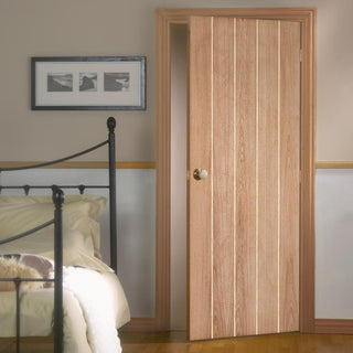Image: wexford oak panel door