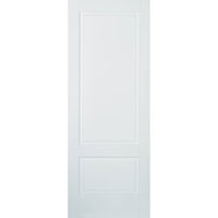 Brooklyn 2 Panel DSN Door - White Primed